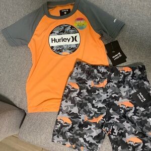 HURLEY TODDLER SWIM SET!
